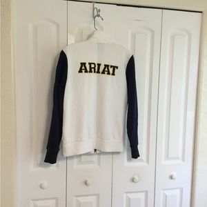 ARIAT athletic Varsity team sweatshirt, vintage and sporty looking